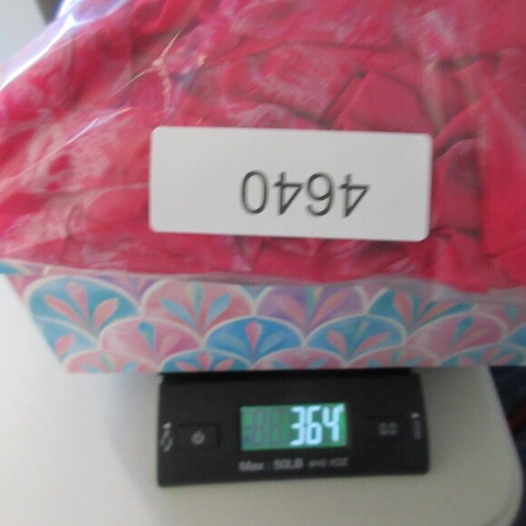 Lulus Halter Tiered Midi Dress S Hot Pink Floral Float to You Boho Cocktail 364 - Picture 14 of 14